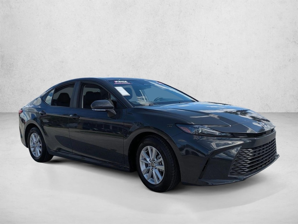 Certified 2025 Toyota Camry LE Sedan