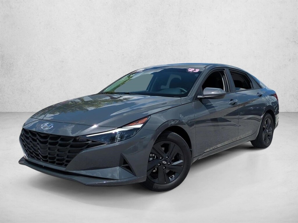 Used 2023 Hyundai Elantra SEL Sedan
