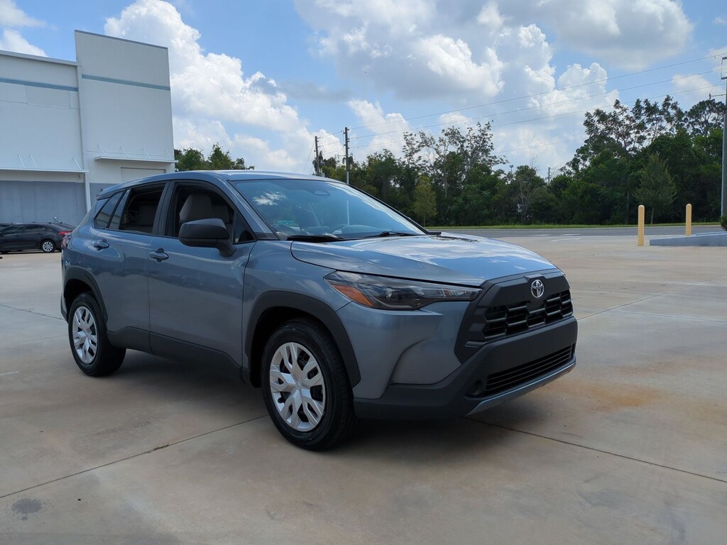 Certified 2026 Toyota Corolla Cross L SUV
