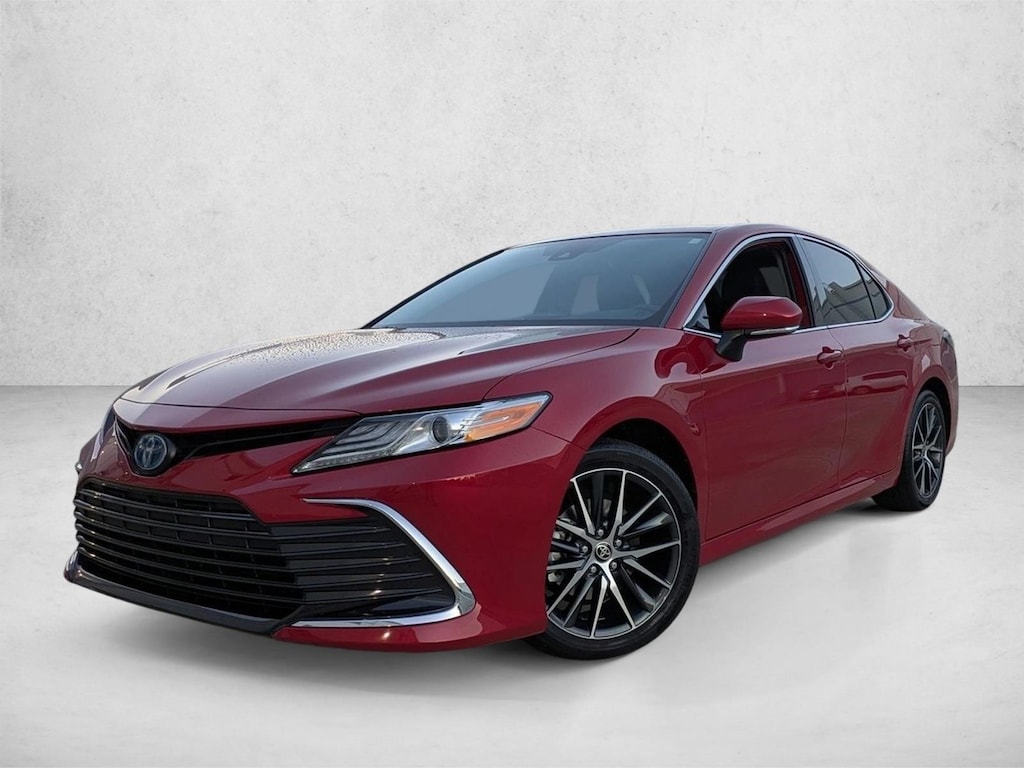 Certified 2024 Toyota Camry Hybrid XLE Sedan