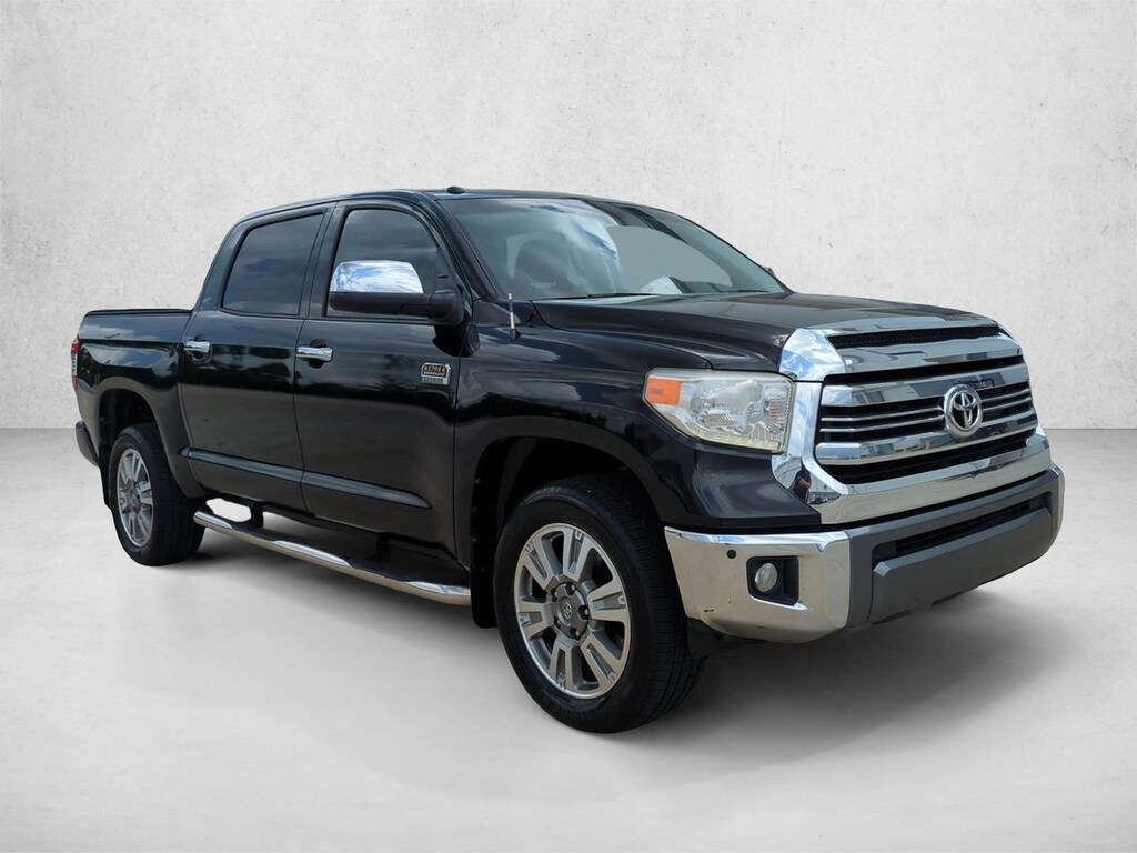 Used 2016 Toyota Tundra 1794 5.7L V8 w/FFV Truck CrewMax
