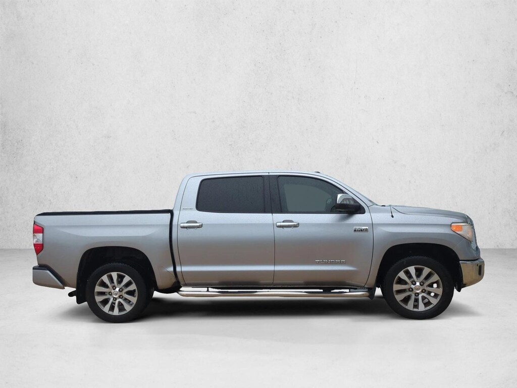 Used 2016 Toyota Tundra Limited 5.7L V8 w/FFV Truck CrewMax