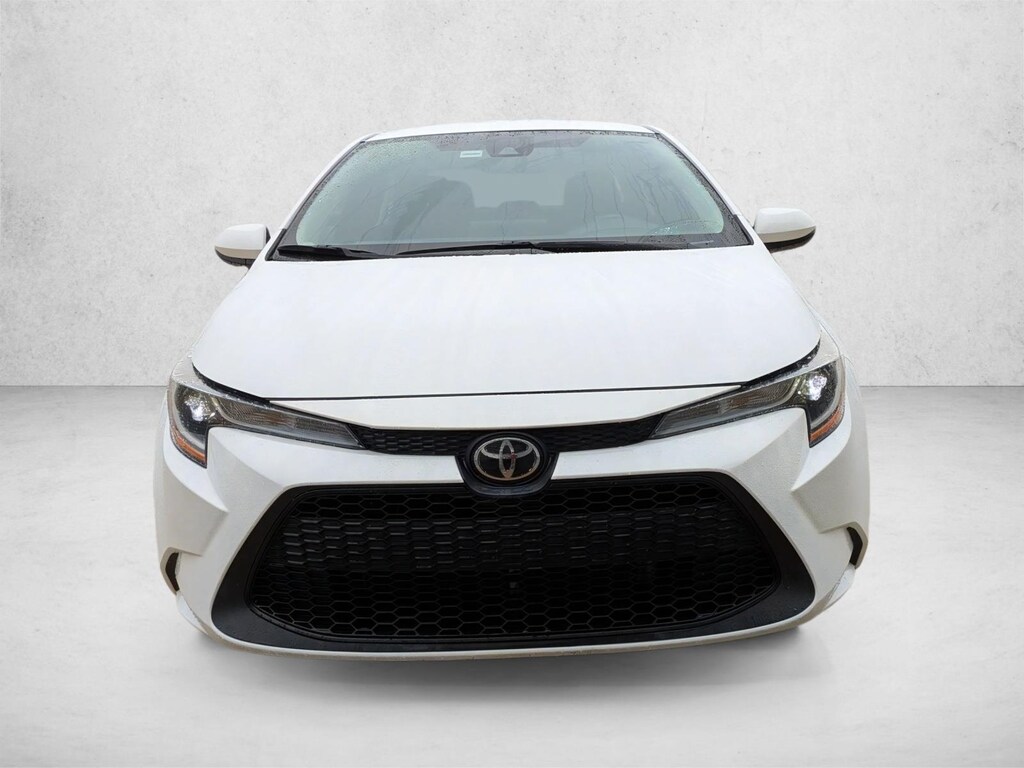 Certified 2022 Toyota Corolla LE Sedan