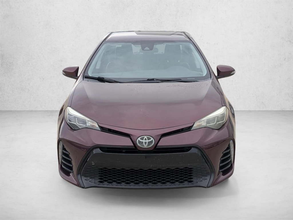 Certified 2017 Toyota Corolla SE Special Edition Sedan