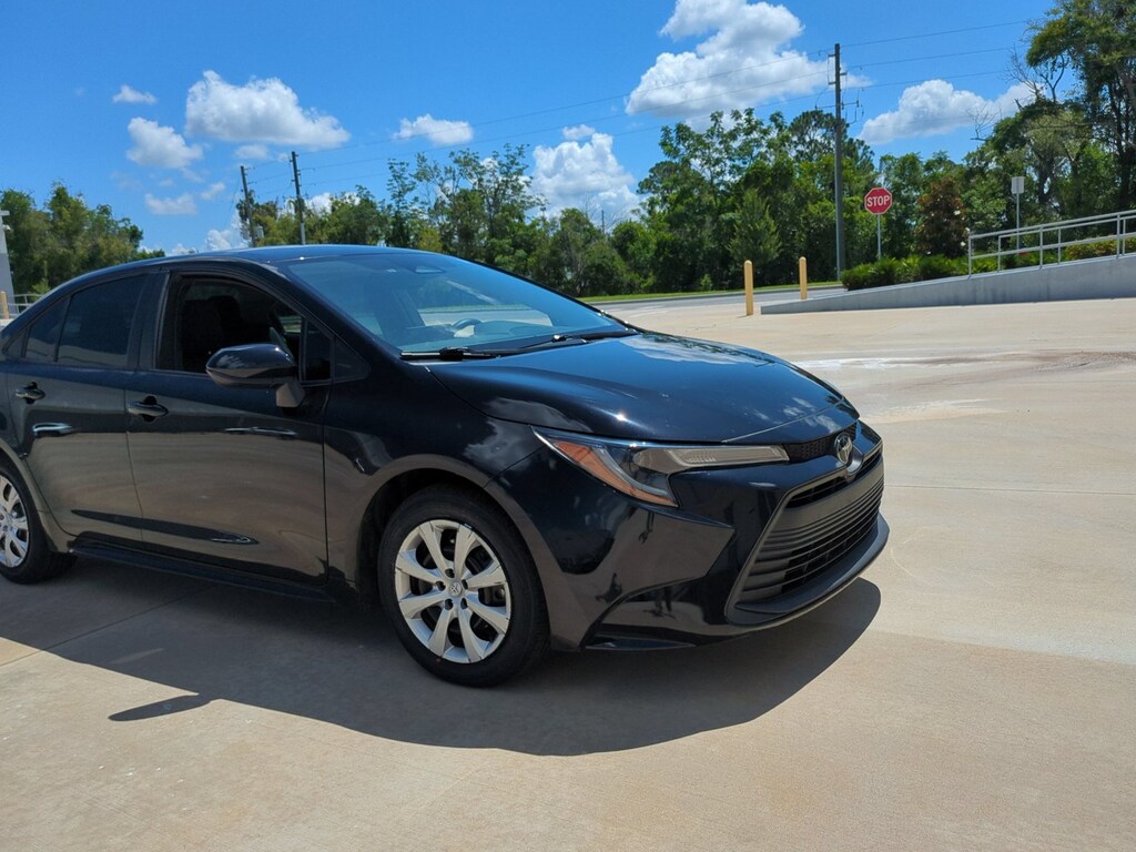 Used 2024 Toyota Corolla LE Sedan