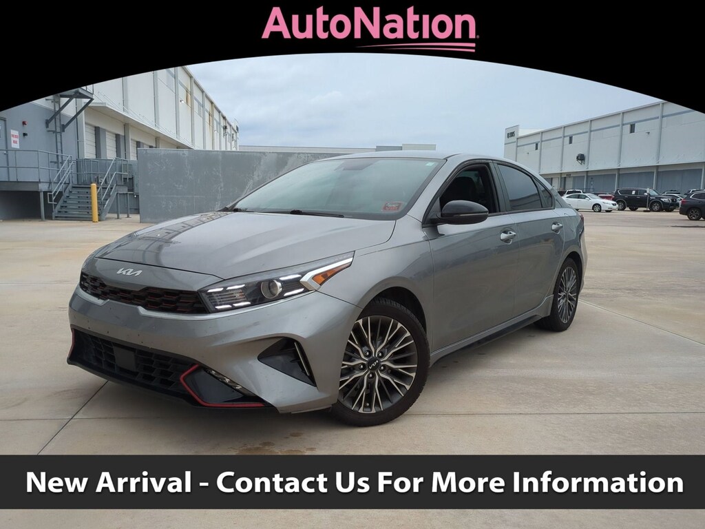 Used 2022 Kia Forte GT-Line Sedan