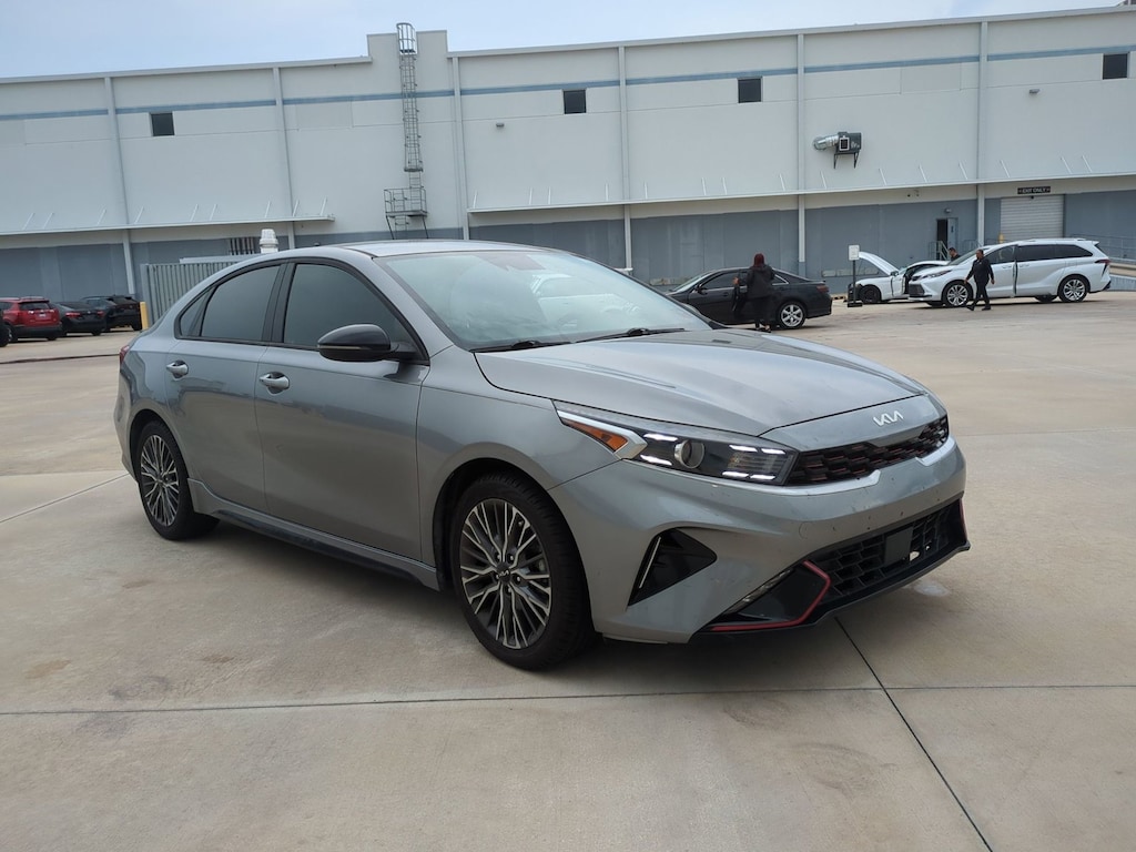 Used 2022 Kia Forte GT-Line Sedan