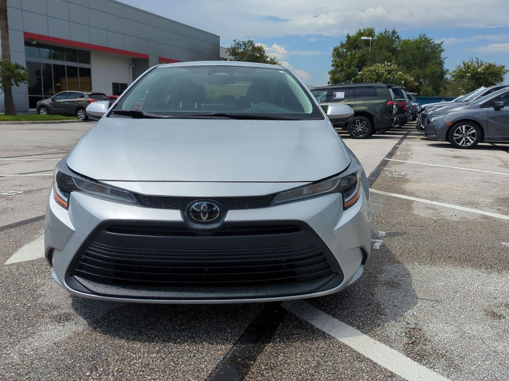 Certified 2024 Toyota Corolla LE Sedan