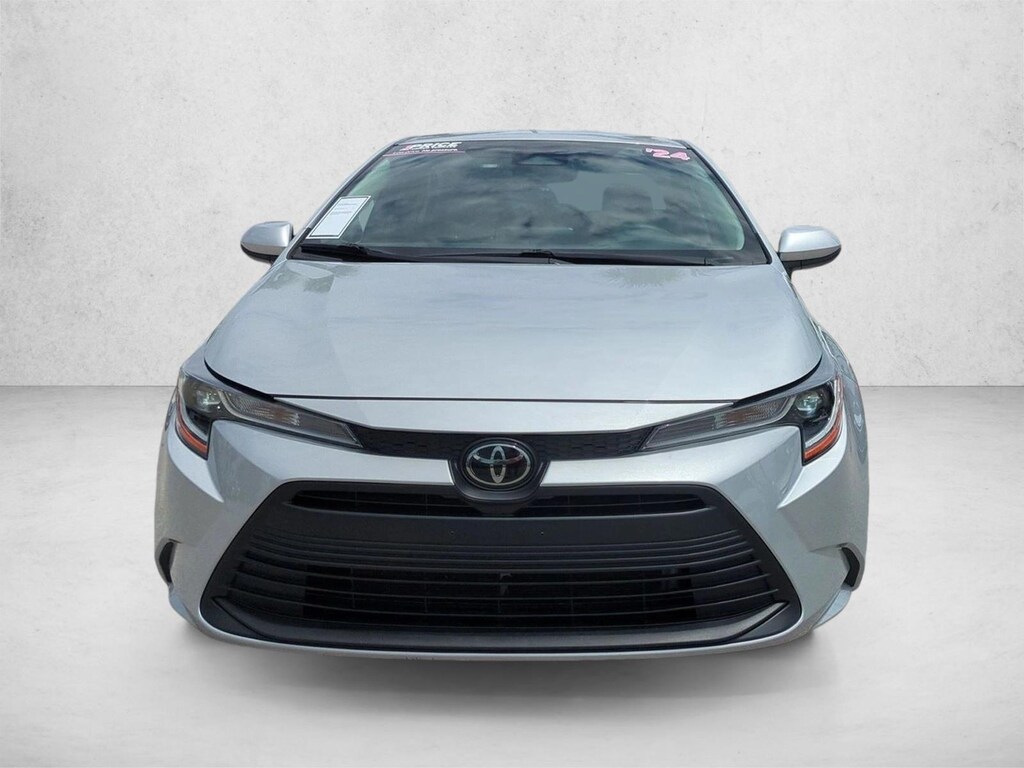 Used 2024 Toyota Corolla LE Sedan