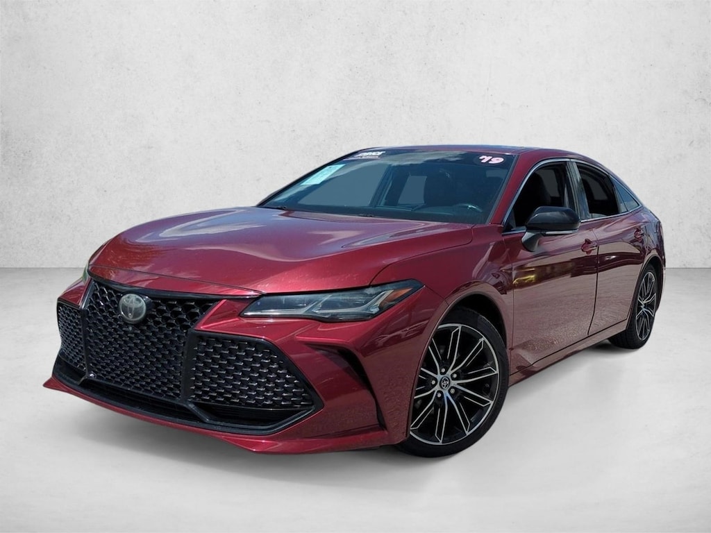 Certified 2019 Toyota Avalon Touring Sedan
