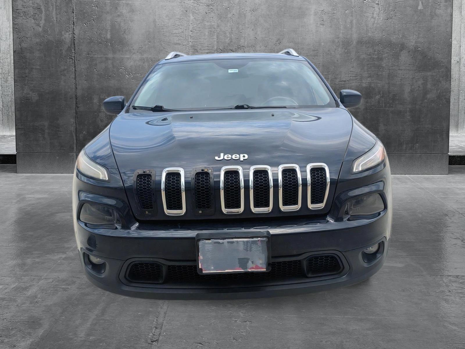 Used 2015 Jeep Cherokee Latitude with VIN 1C4PJLCB7FW712392 for sale in Winter Park, FL