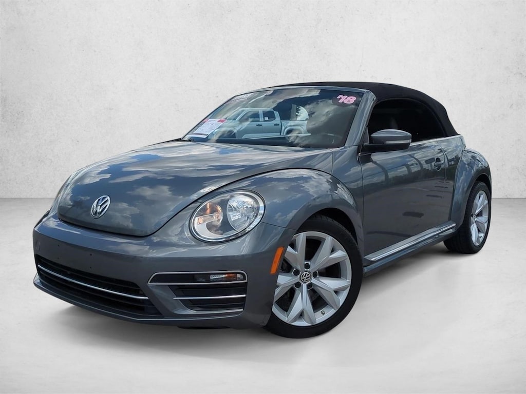 Used 2018 Volkswagen Beetle 2.0T S Convertible