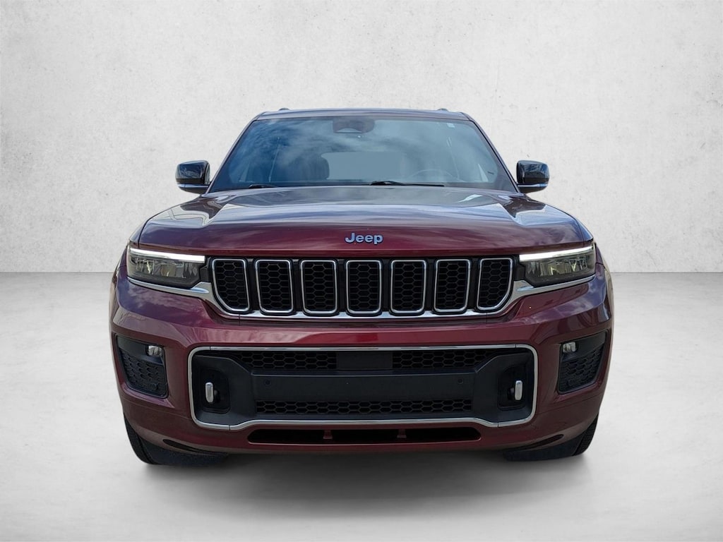 Used 2022 Jeep New Grand Cherokee Overland SUV