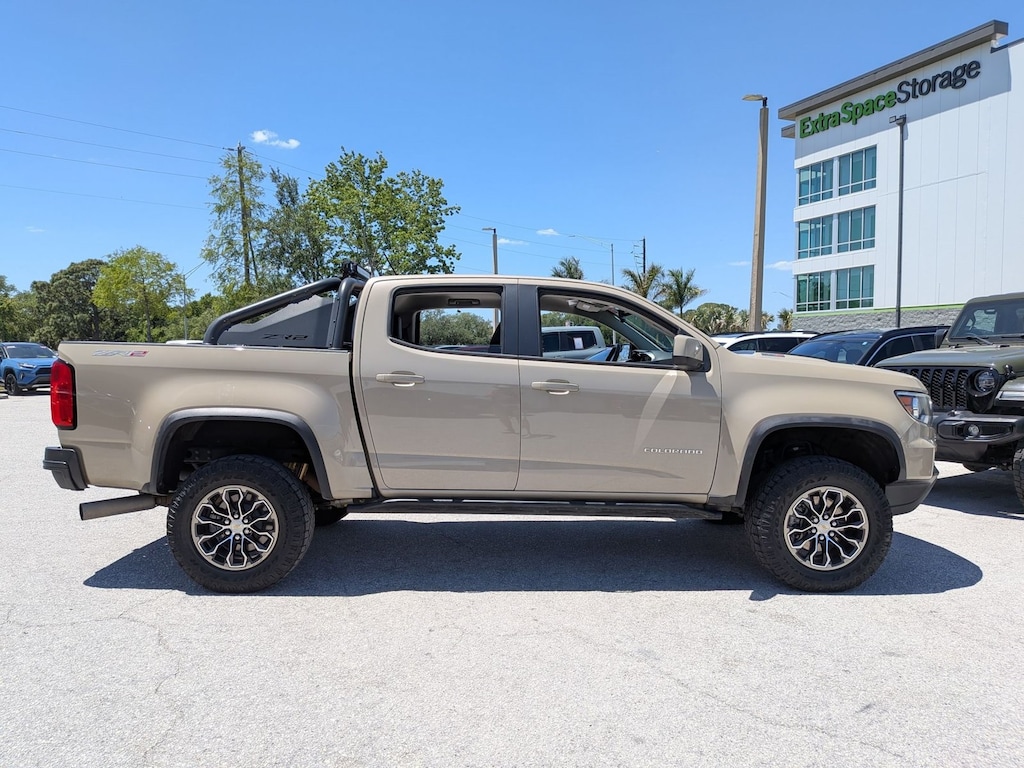 Used 2021 Chevrolet Colorado ZR2 Truck Crew Cab