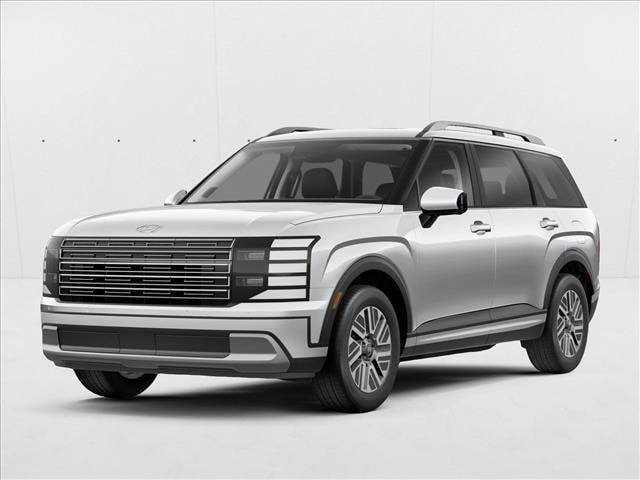 2026 Hyundai Palisade Blue SEL 8 Passenger Hybrid FWD's photo