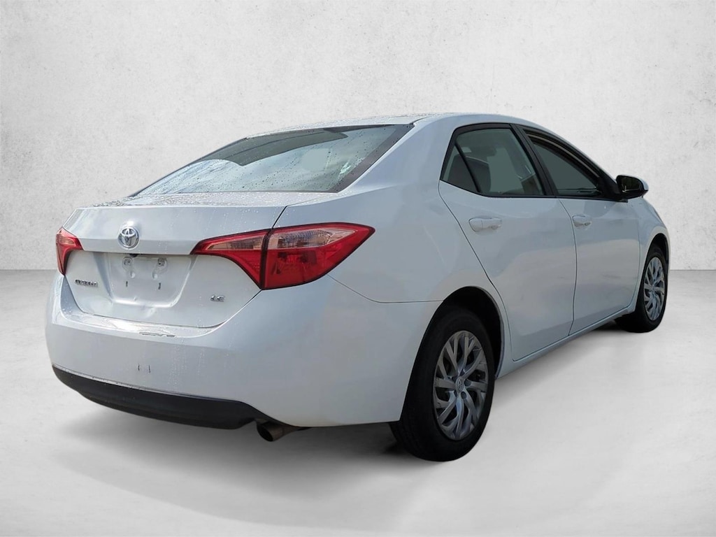 Certified 2018 Toyota Corolla LE Sedan