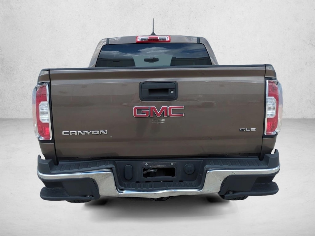 Used 2016 GMC Canyon SLE Truck Crew Cab