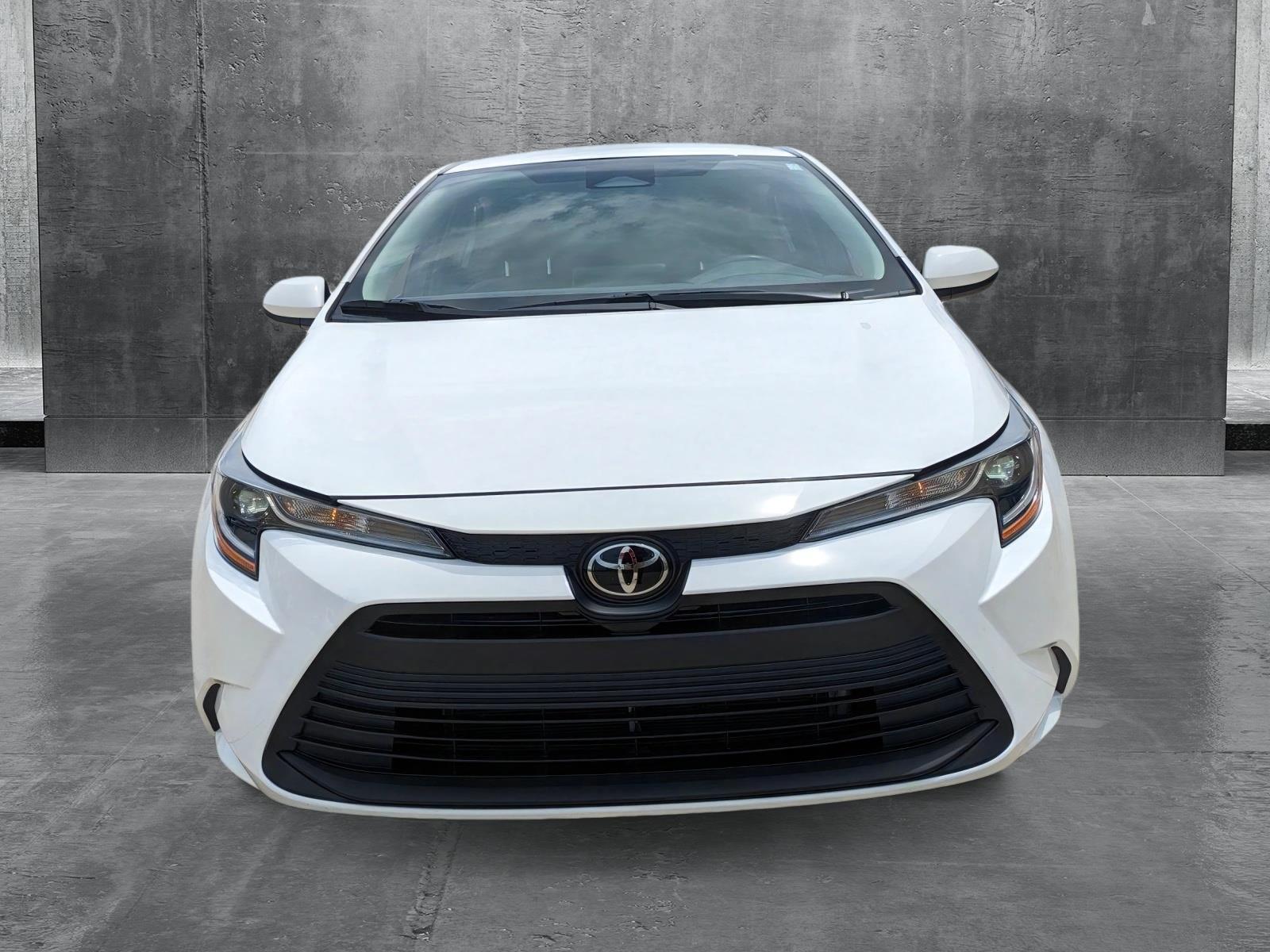 Certified 2024 Toyota Corolla LE with VIN 5YFB4MDE8RP102594 for sale in Winter Park, FL