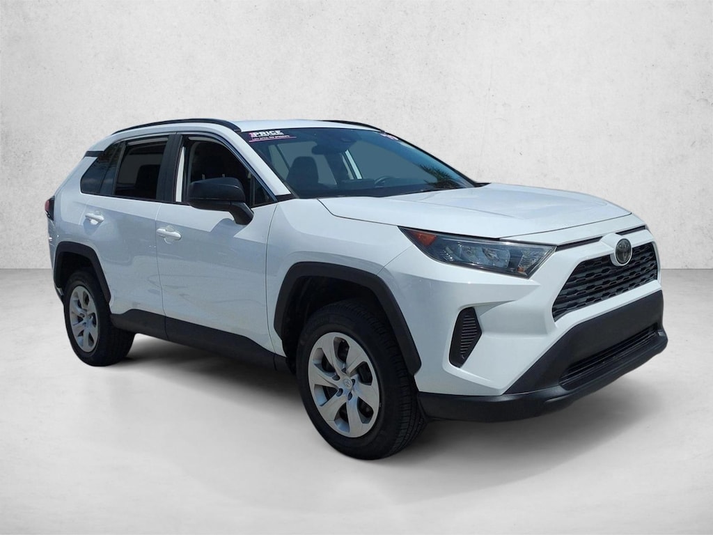 Used 2019 Toyota RAV4 LE SUV