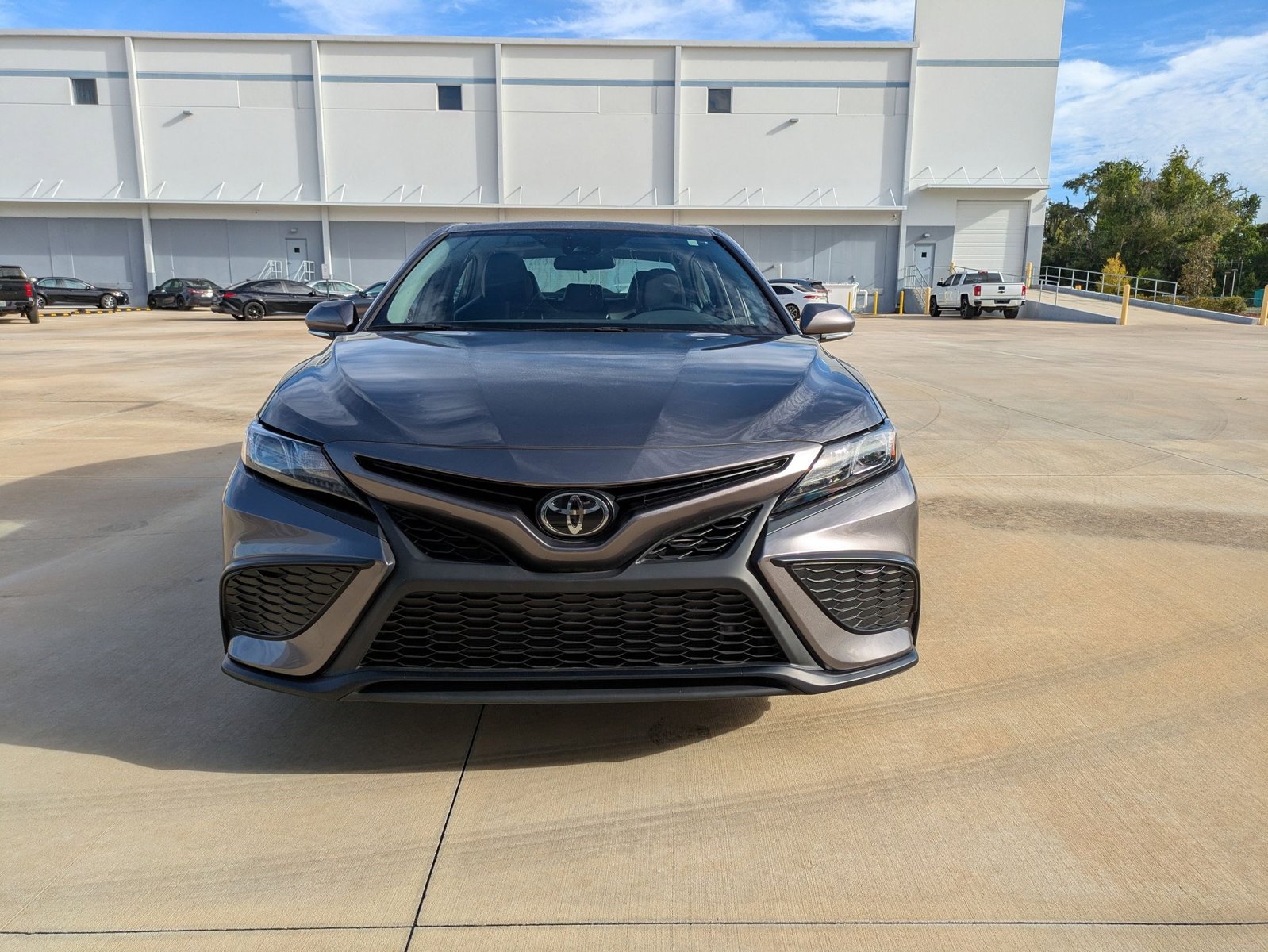 2024 Toyota Camry SE photo 2