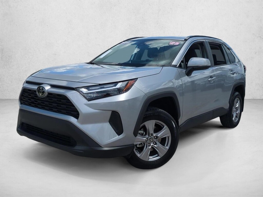Certified 2025 Toyota RAV4 XLE SUV