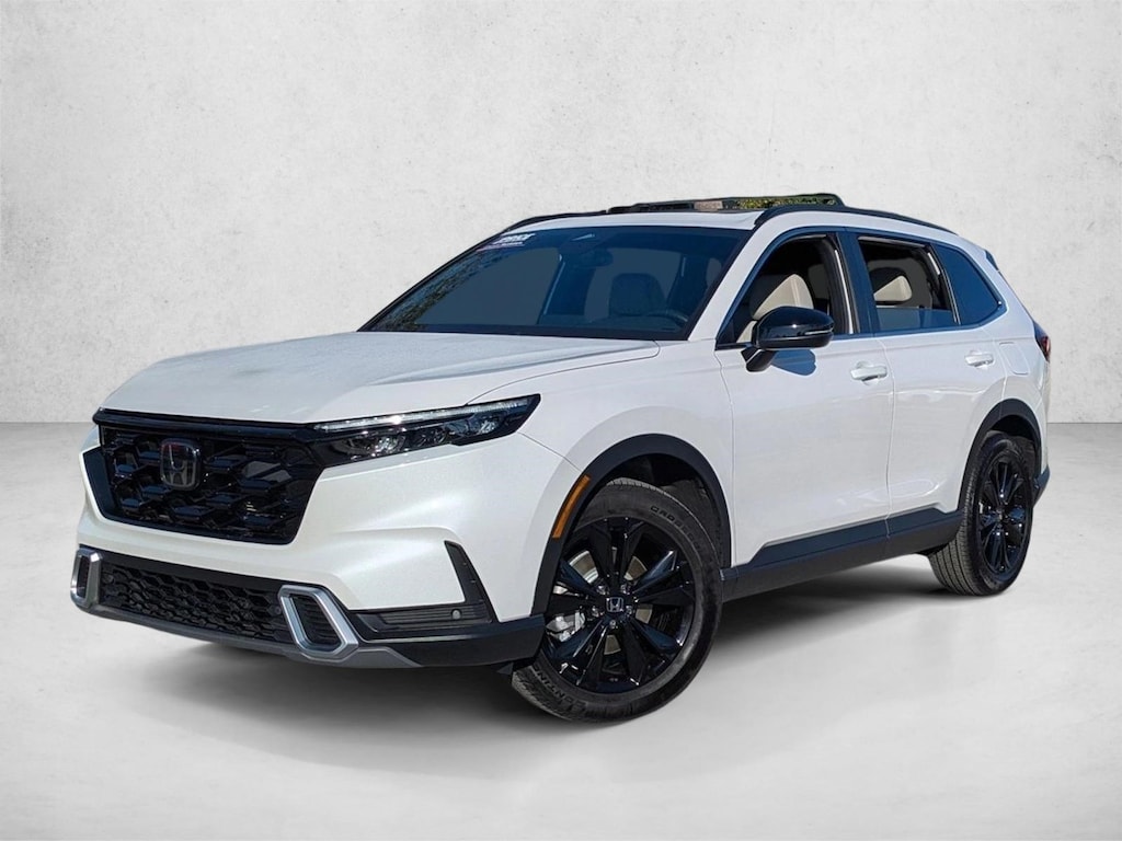 Used 2024 Honda CR-V Hybrid Sport Touring SUV