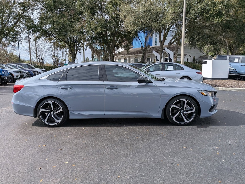 Used 2022 Honda Accord Sport 2.0T Sedan