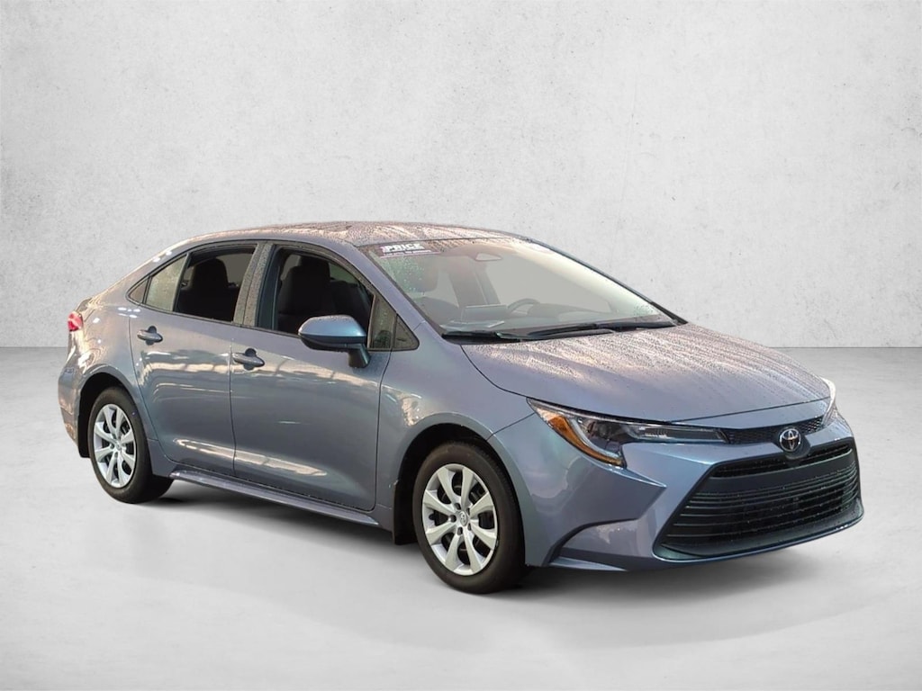 Certified 2026 Toyota Corolla LE Sedan