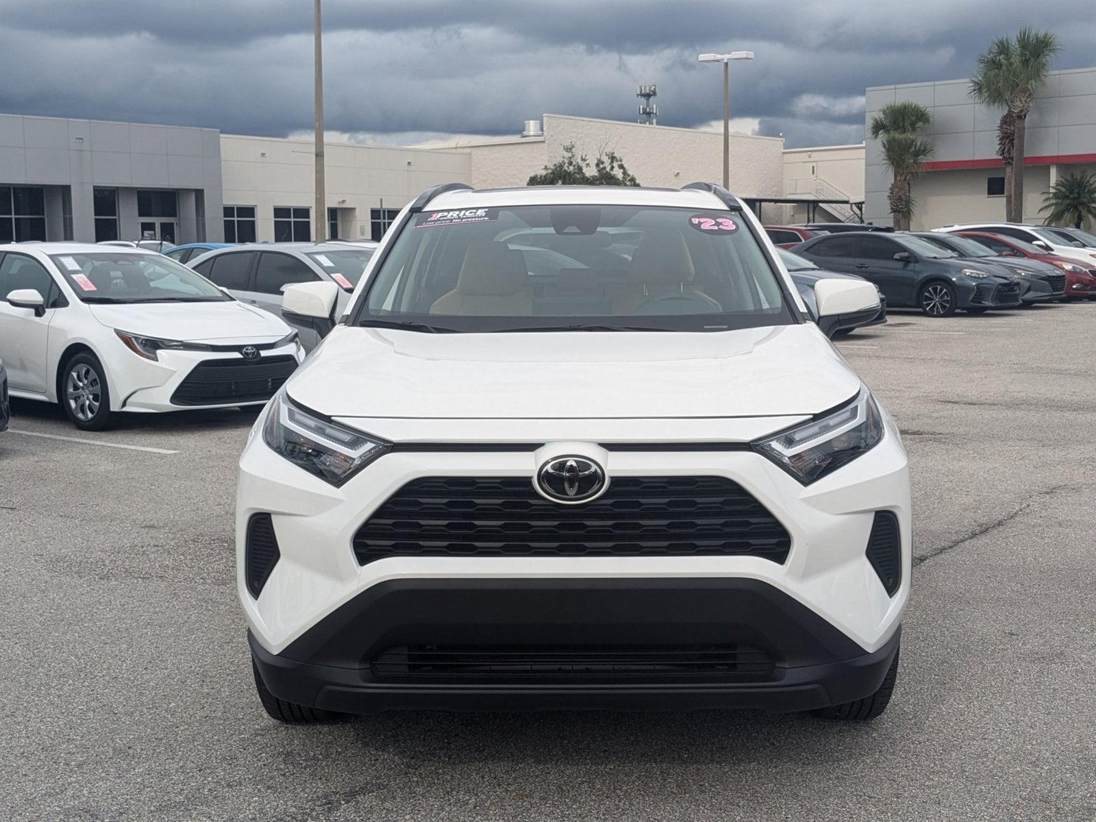 Certified 2023 Toyota RAV4 XLE with VIN 2T3W1RFV0PC248898 for sale in Winter Park, FL