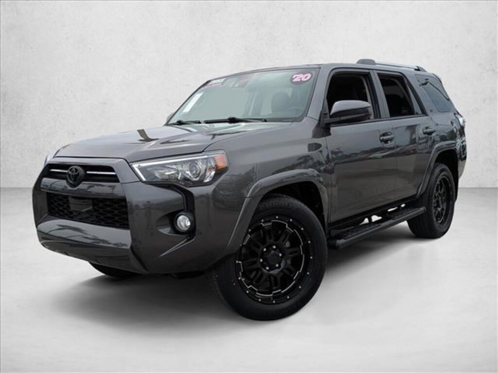 Used 2020 Toyota 4Runner SR5 SUV