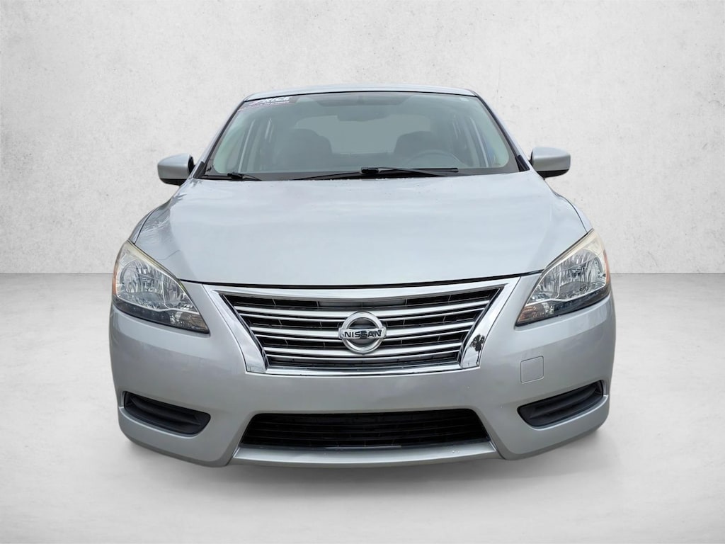 Used 2014 Nissan Sentra S Sedan