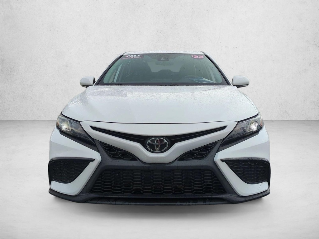 Certified 2023 Toyota Camry SE Sedan