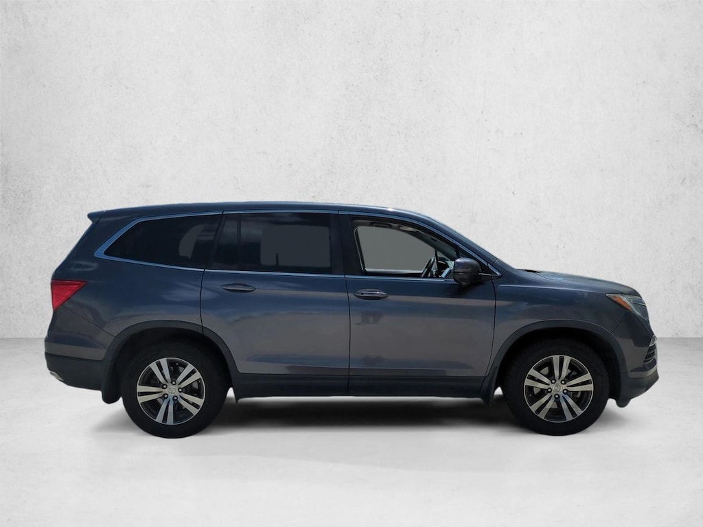 Used 2018 Honda Pilot EX-L FWD SUV