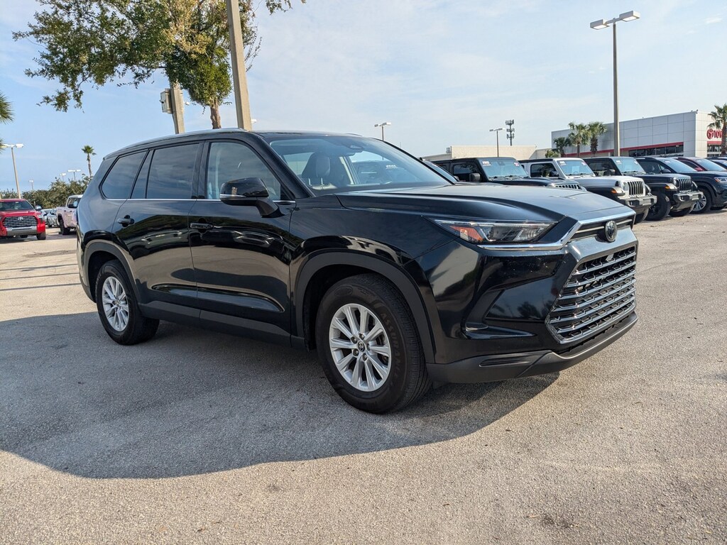 Used 2024 Toyota Grand Highlander For Sale Sanford FL RS003630
