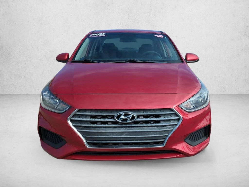 Used 2018 Hyundai Accent SE Sedan