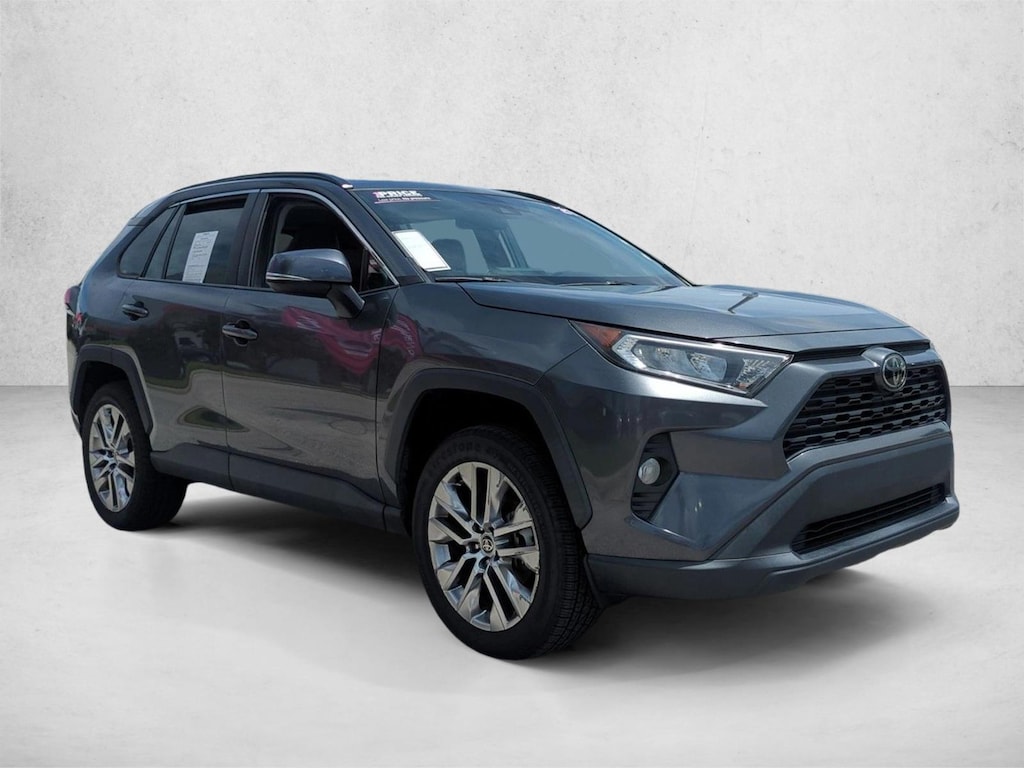 Used 2021 Toyota RAV4 XLE Premium SUV