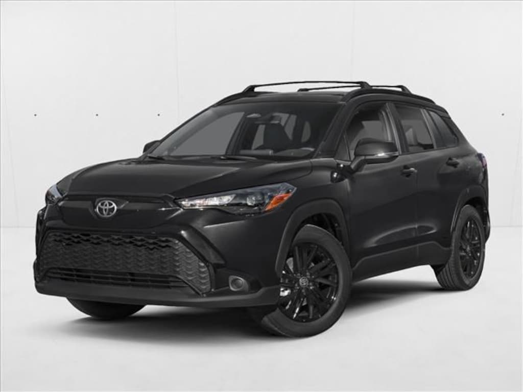 Used 2025 Toyota Corolla Cross Hybrid Nightshade Edition SUV