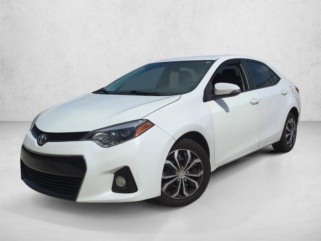 Used 2014 Toyota Corolla S Sedan
