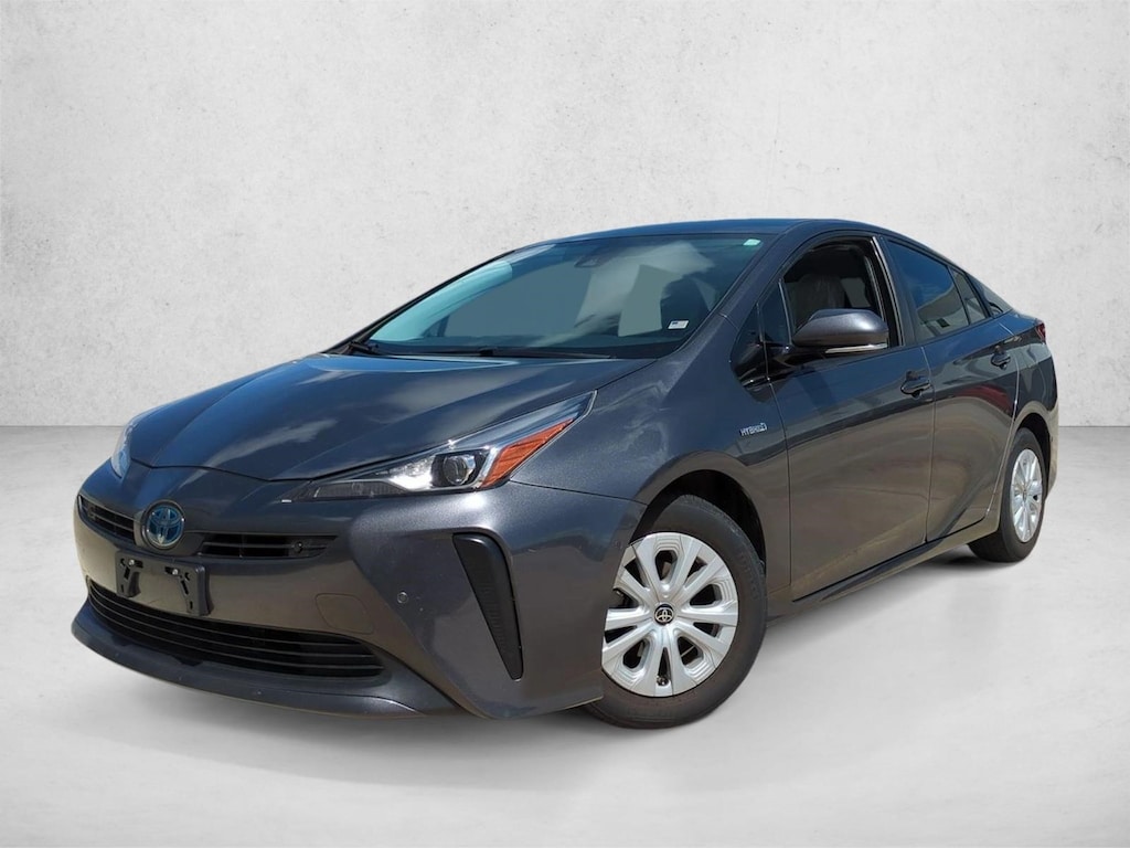Certified 2019 Toyota Prius LE Hatchback