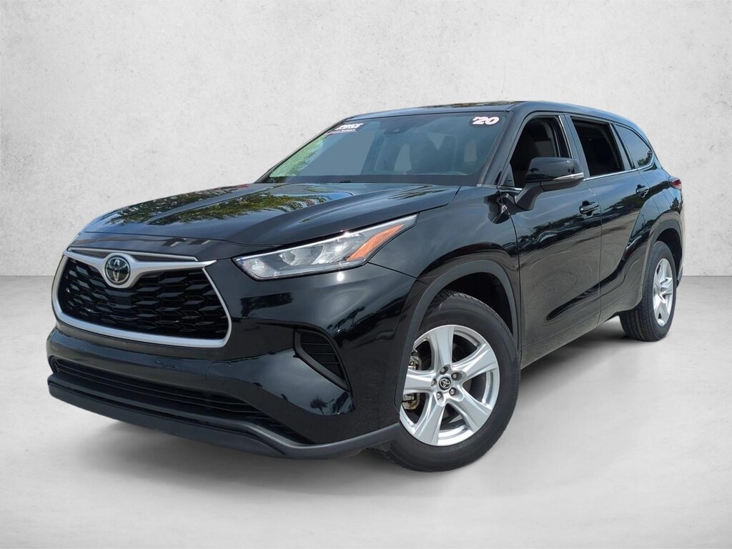 Used 2020 Toyota Highlander L SUV