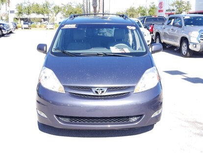 Used 2009 Toyota Sienna For Sale At Autonation Toyota Winter Park