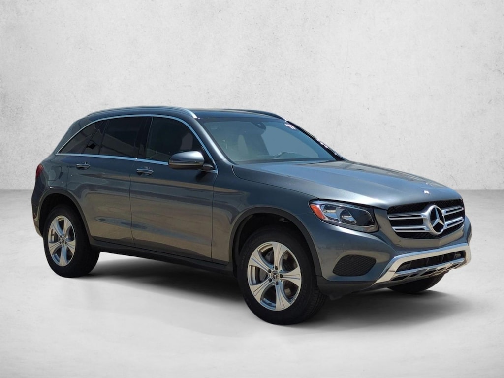 Used 2017 Mercedes-Benz GLC 300 4MATIC SUV