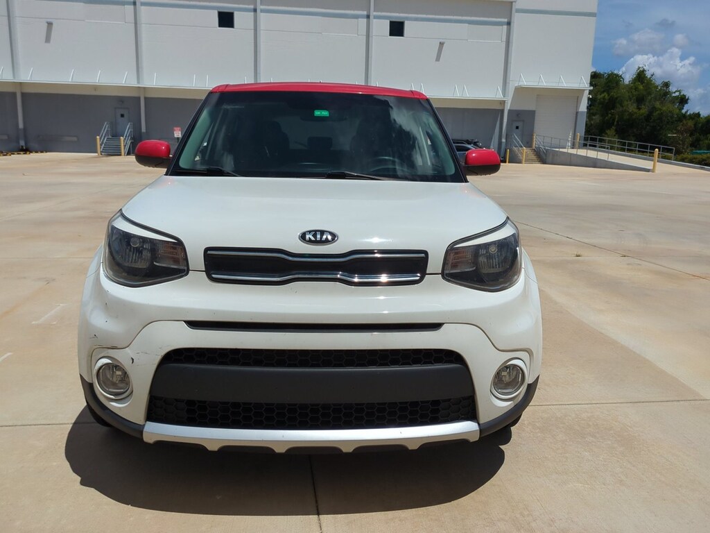 Used 2017 Kia Soul + Hatchback