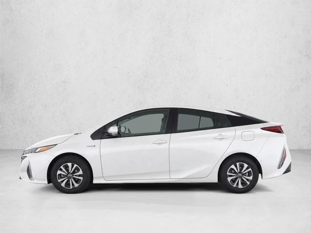 Certified 2018 Toyota Prius Prime Advanced Hatchback