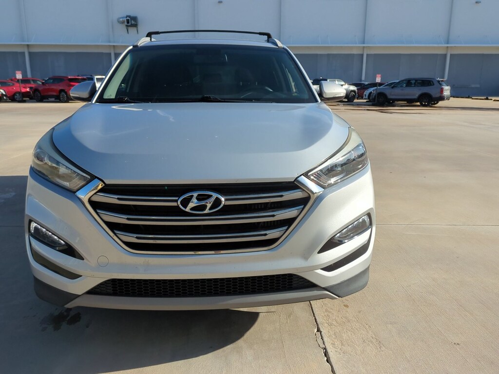 Used 2017 Hyundai Tucson Limited SUV