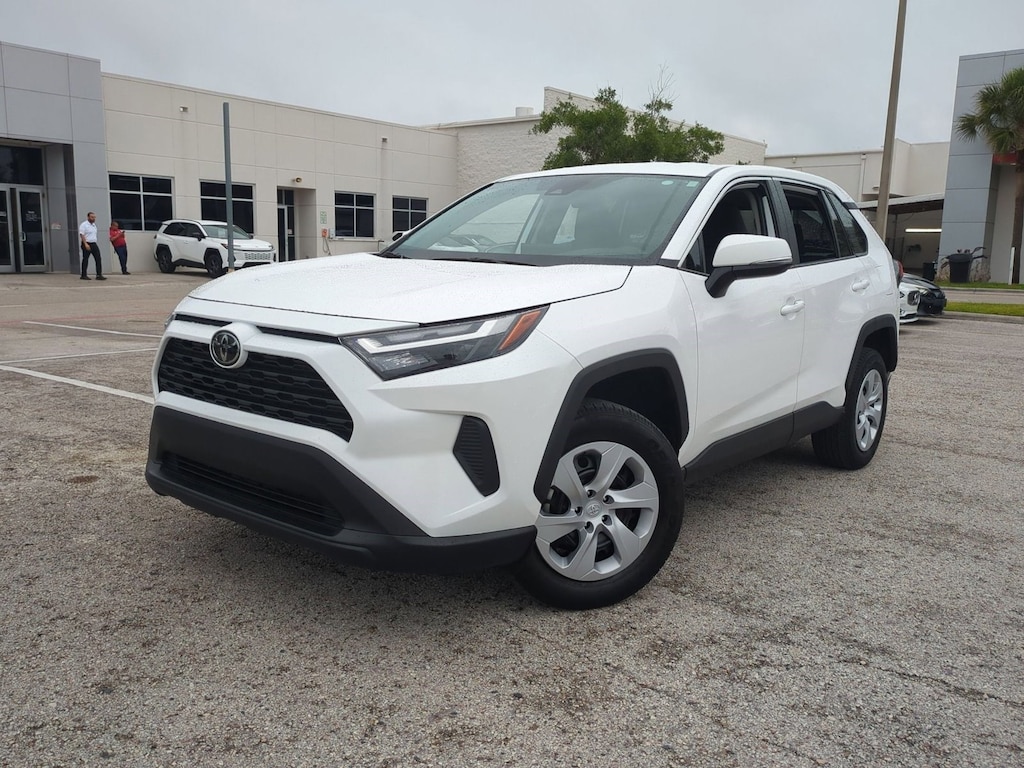 Certified 2025 Toyota RAV4 LE SUV