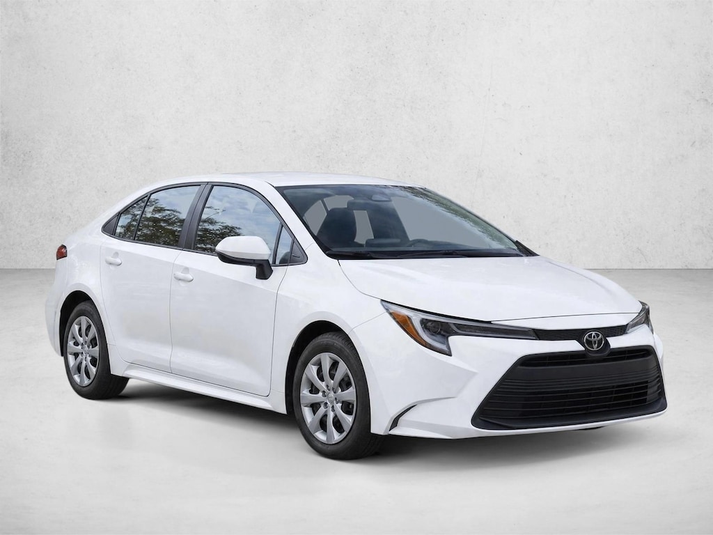 Certified 2024 Toyota Corolla LE Sedan