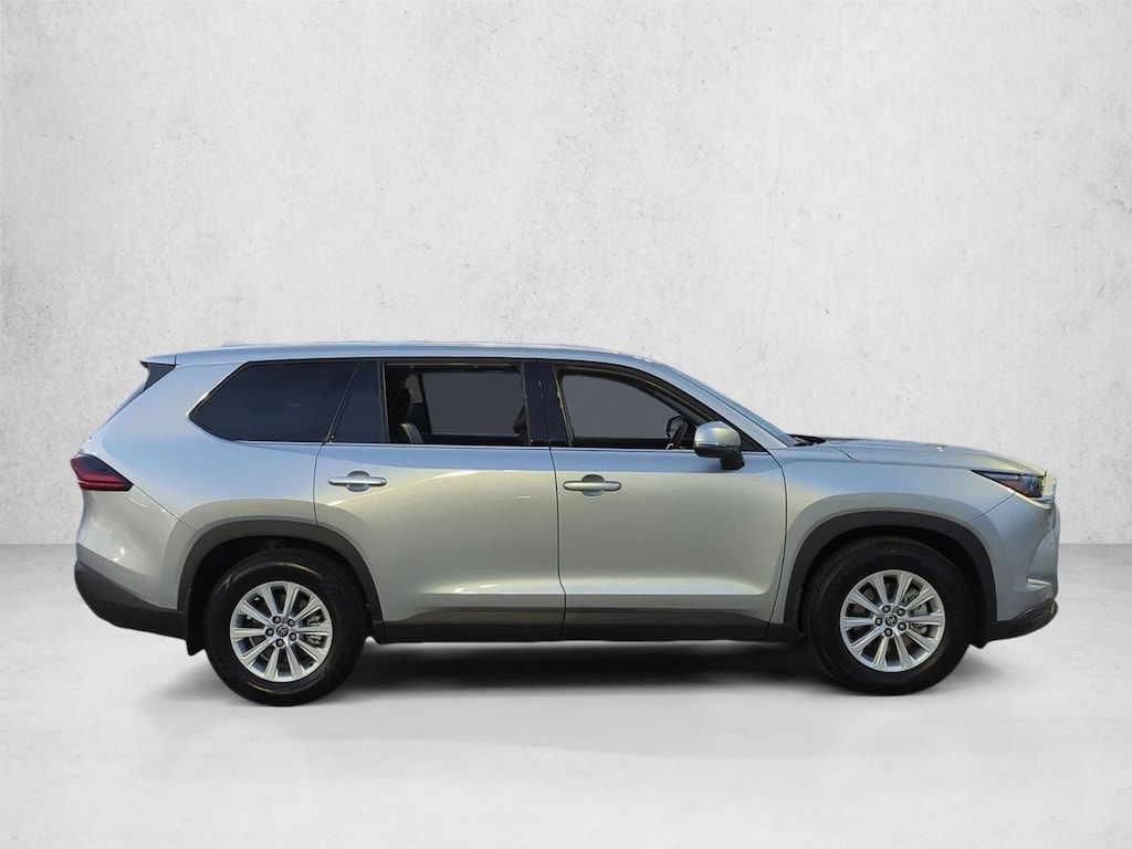 Certified 2025 Toyota Grand Highlander XLE SUV