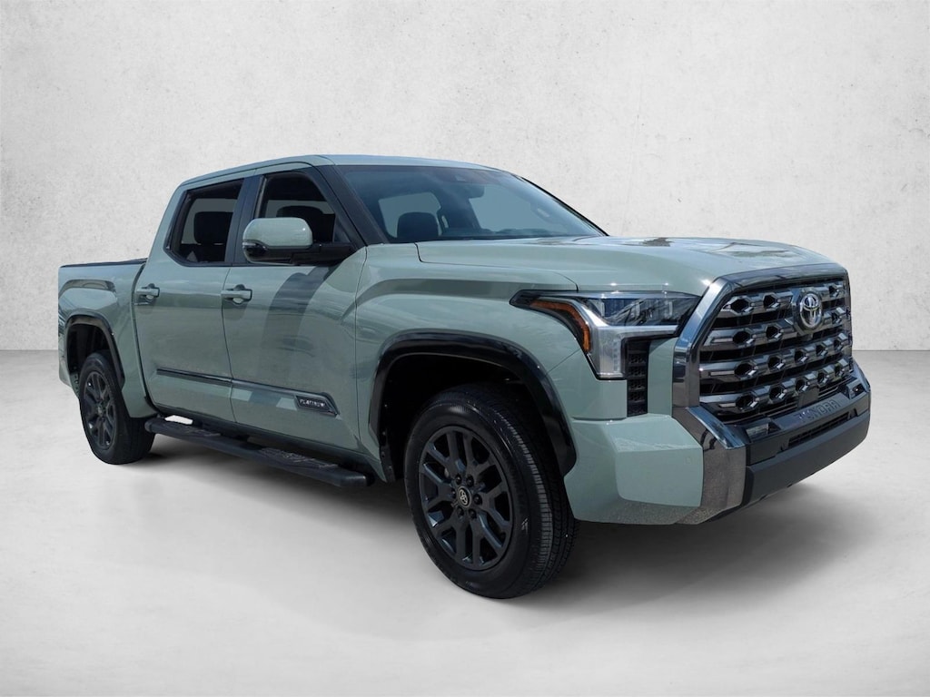 Used 2025 Toyota Tundra Platinum Truck CrewMax