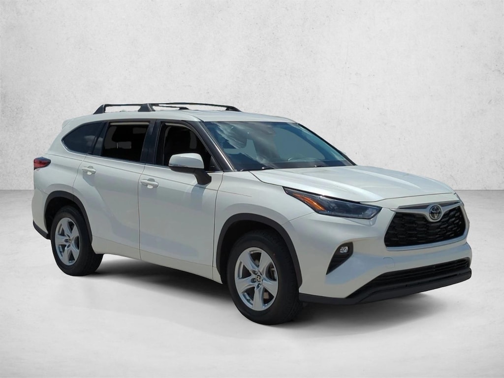 Used 2021 Toyota Highlander LE SUV